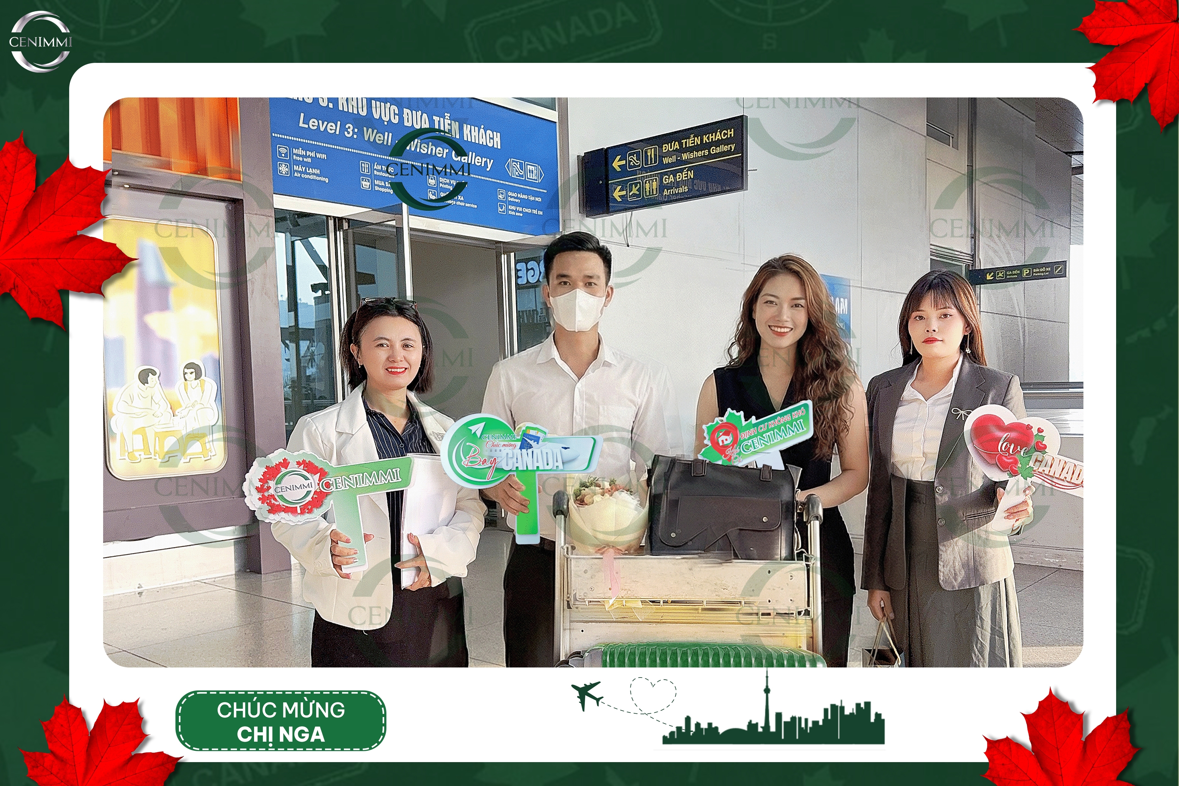 Chị Nga – Hành trình dám bước ra khỏi vùng an toàn