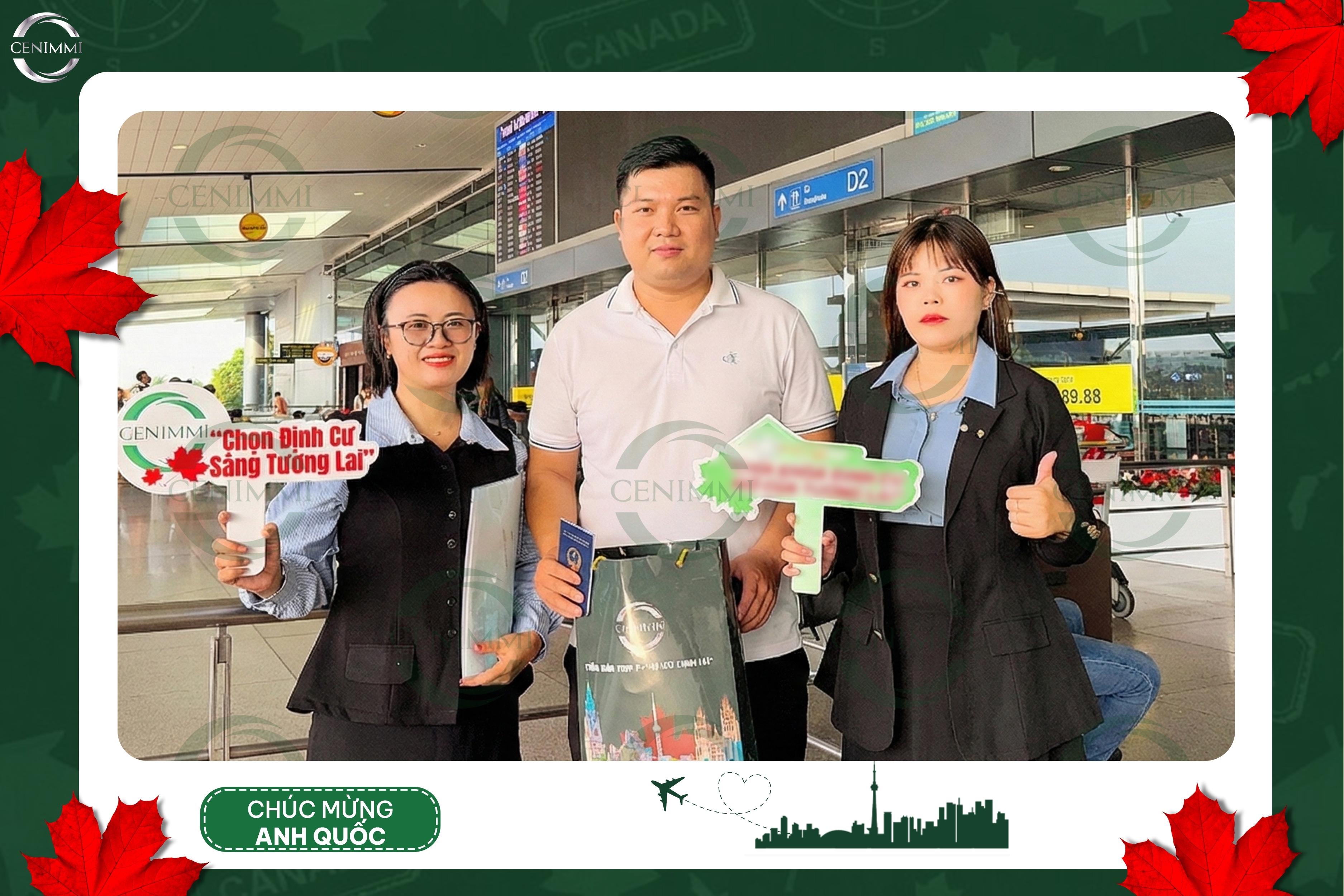 HÀNH TRÌNH ĐẾN VISA CANADA CỦA ANH QUỐC