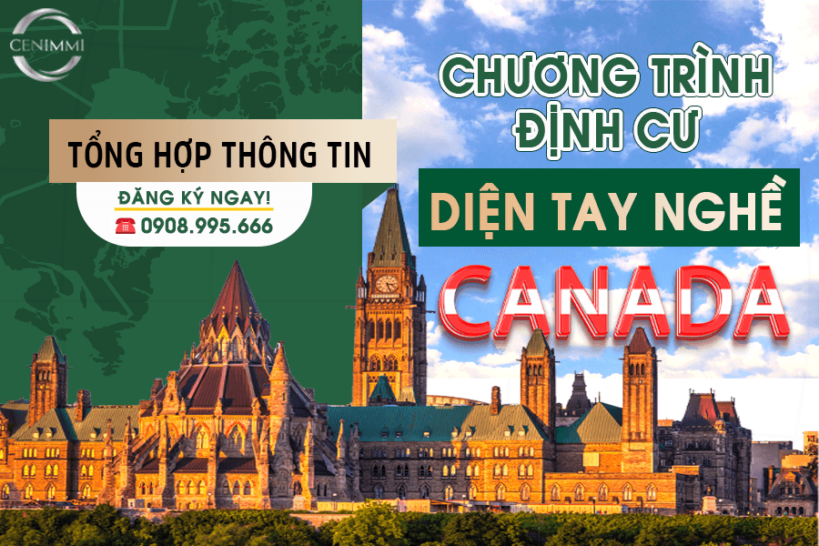 Chương trình định cư Canada diện tay nghề