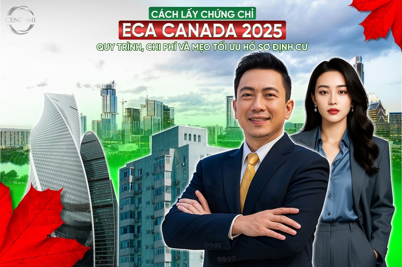 Cách lấy chứng chỉ ECA Canada 2025: Quy trình, chi phí và mẹo tối ưu hồ sơ định cư