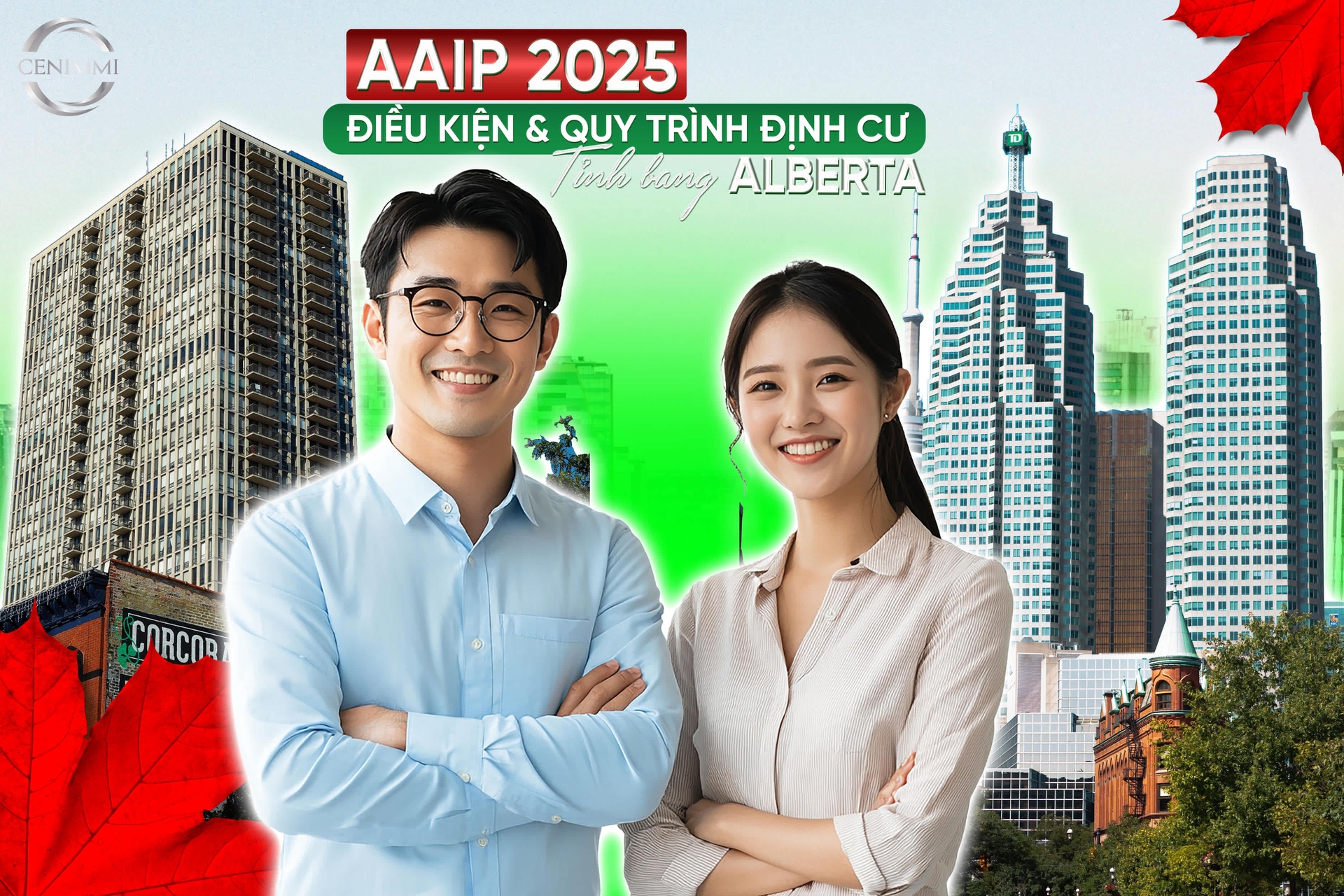 AAIP 2025 – Điều kiện & Quy trình định cư tỉnh bang Alberta