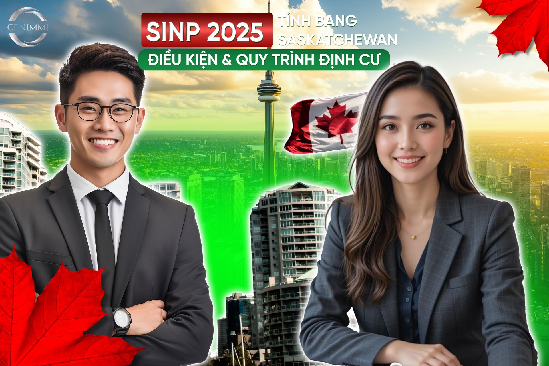SINP 2025 – Điều kiện & Quy trình định cư tỉnh bang Saskatchewan