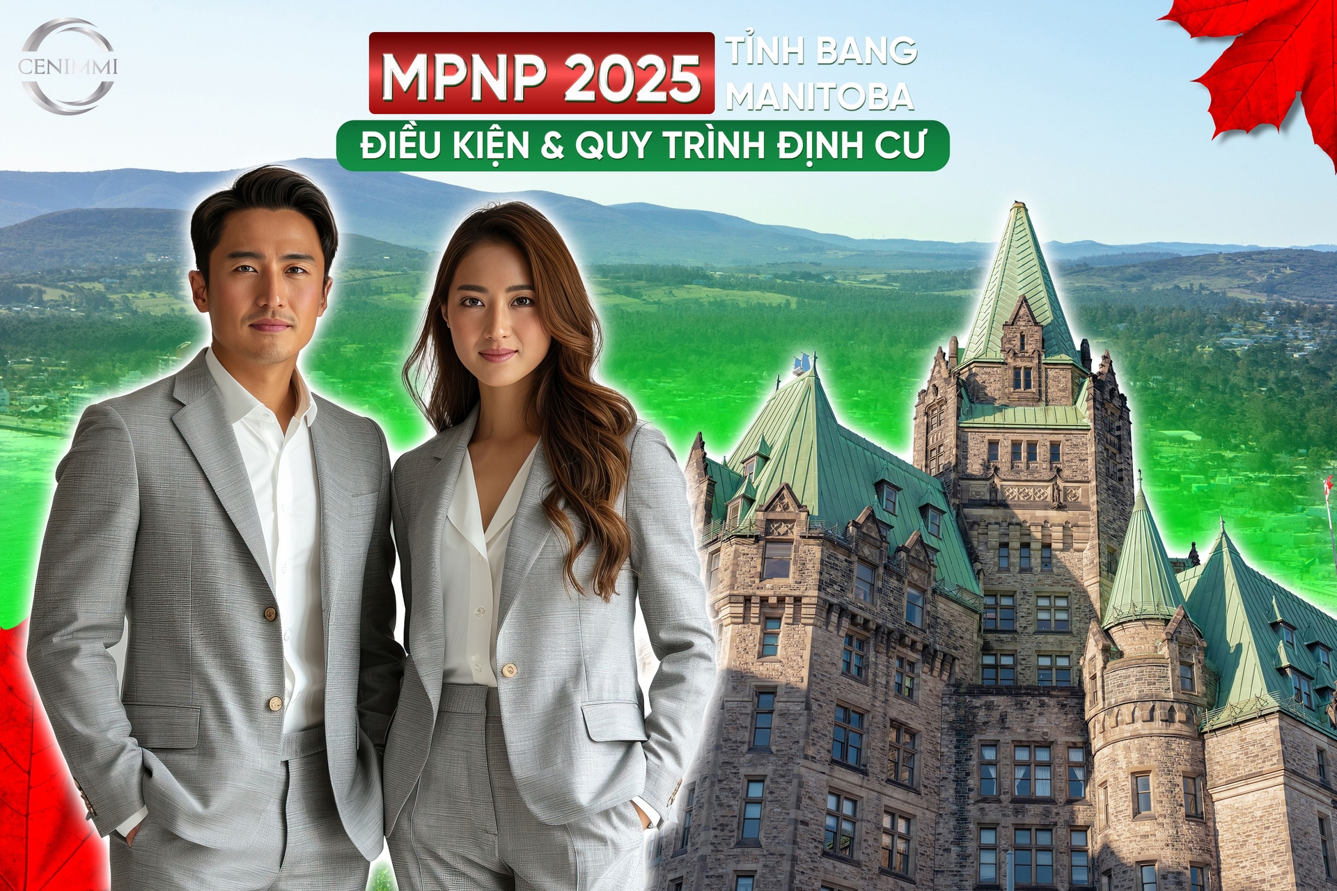 MPNP 2025 – Điều kiện & Quy trình định cư tỉnh bang Manitoba