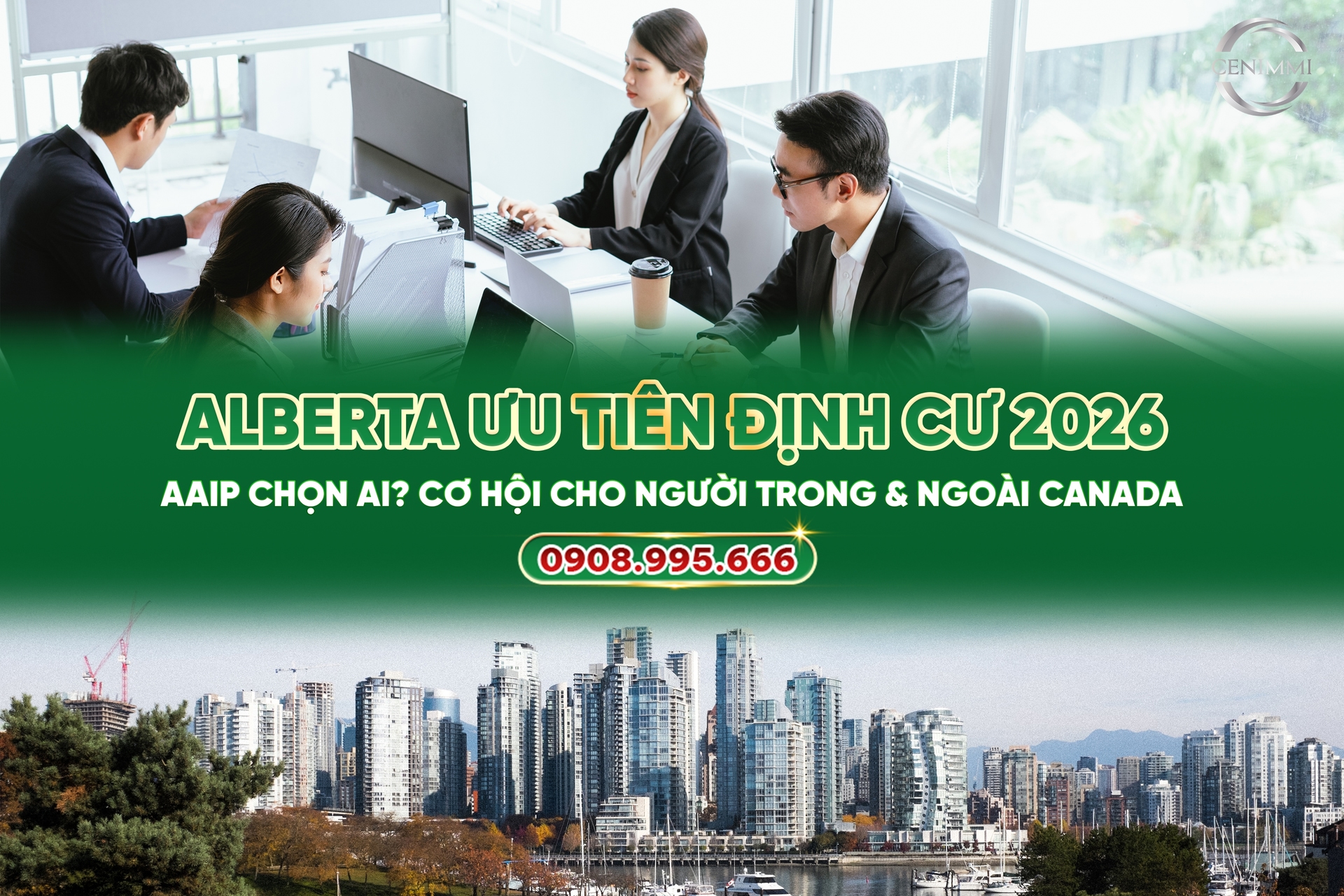 Alberta ưu tiên định cư 2026: Cơ hội cho người trong & ngoài Canada