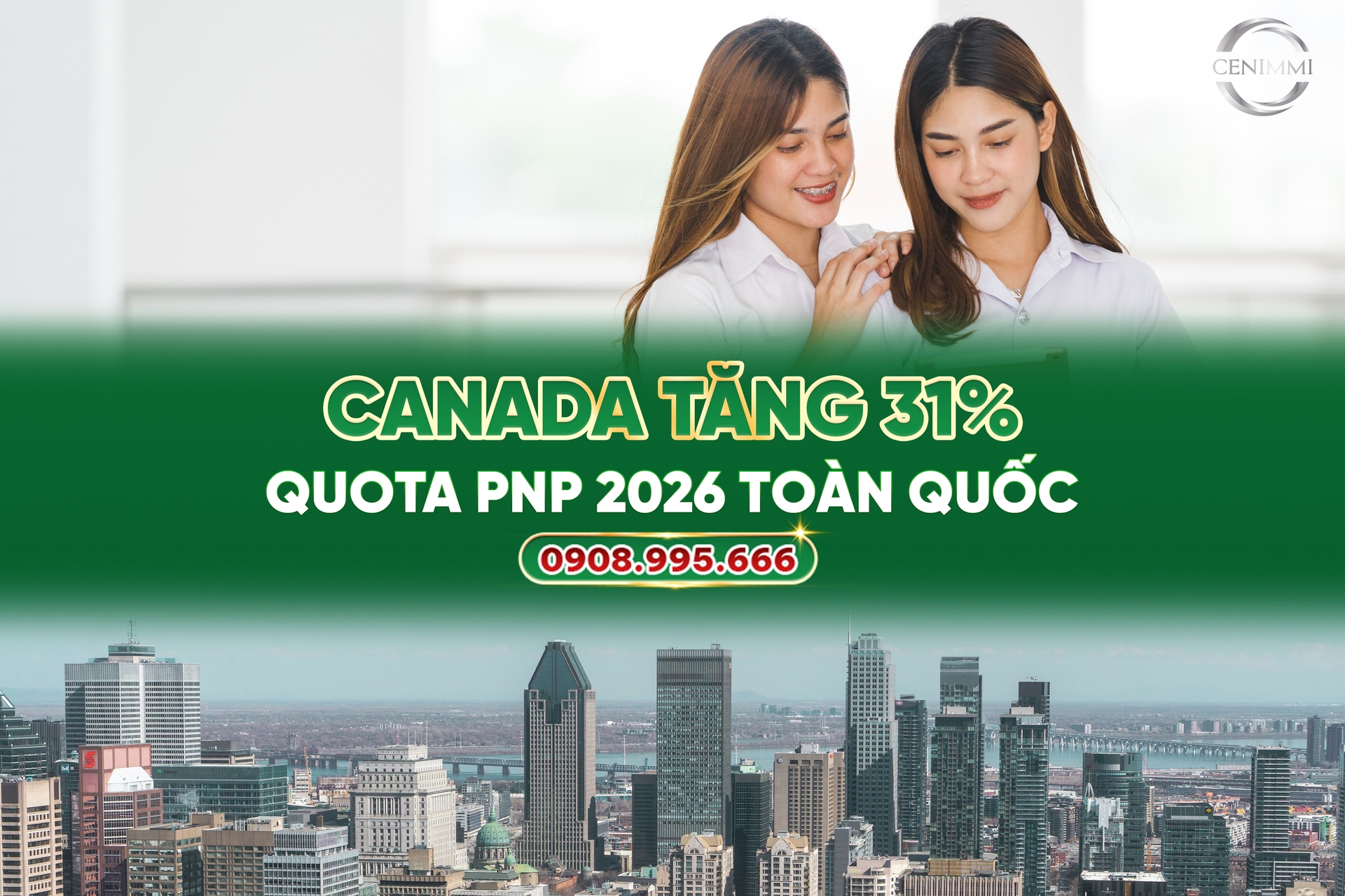 Canada Tăng Mạnh Chỉ Tiêu Định Cư Tỉnh Bang 2026