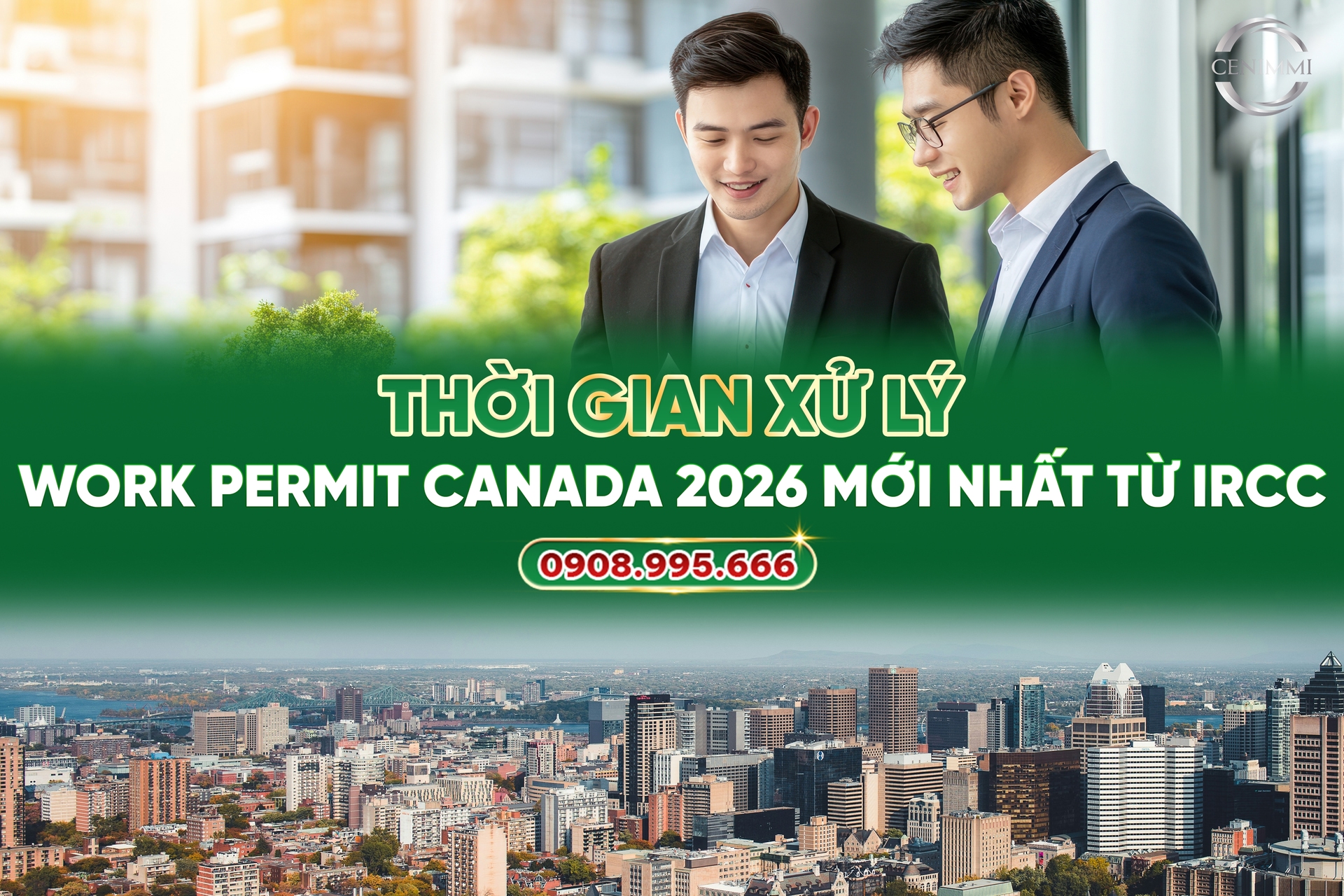 Thời gian xử lý Work Permit Canada 2026 mới nhất từ IRCC