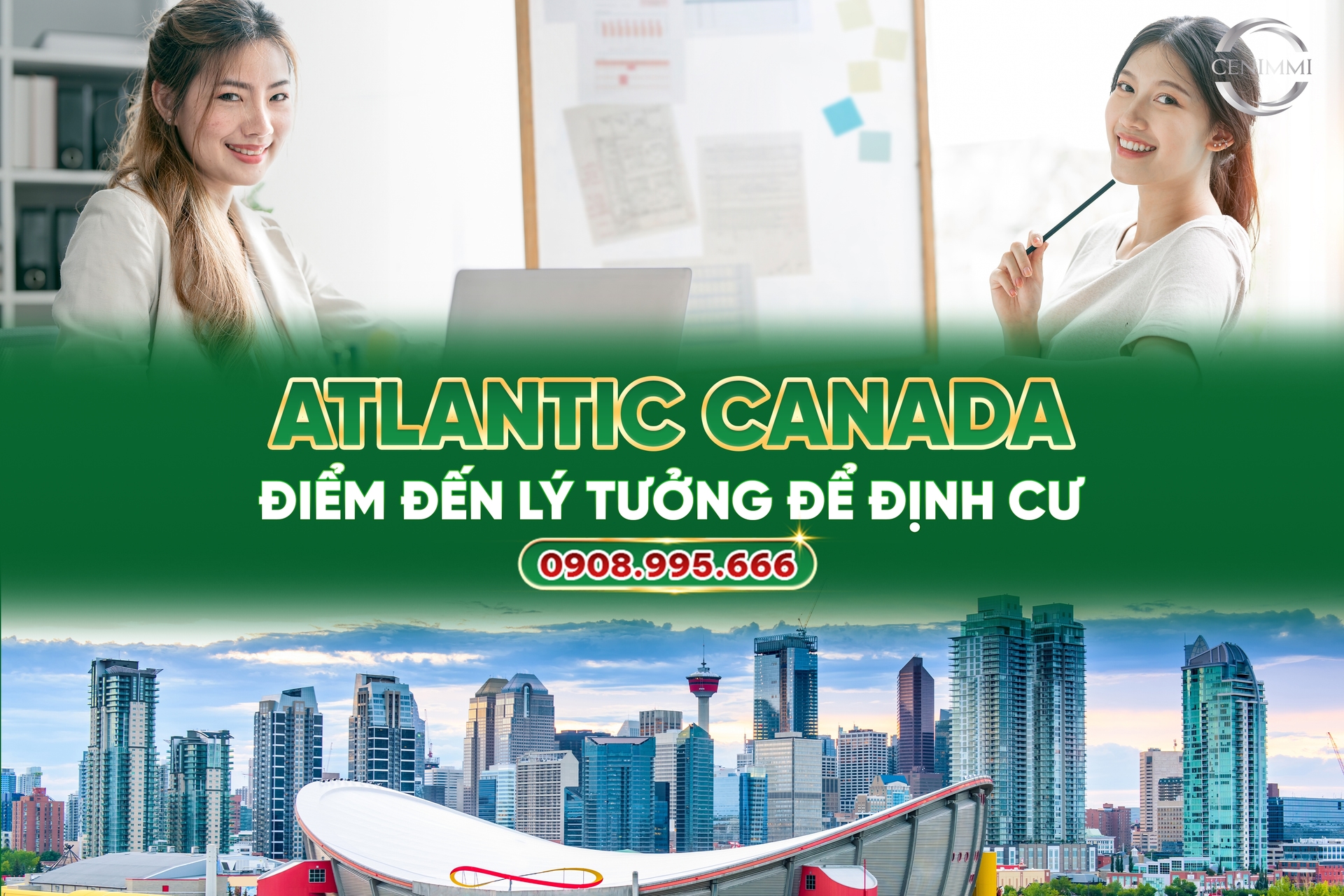 Atlantic Canada điểm đến lý tưởng để định cư