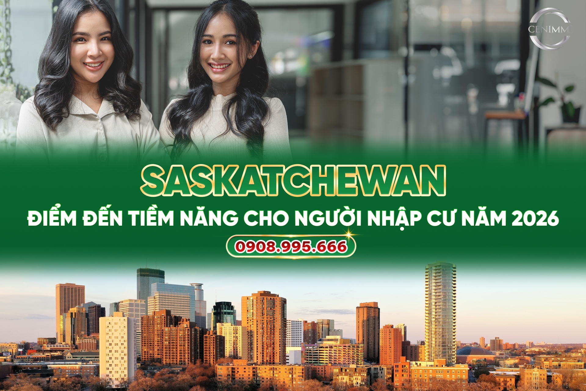 Saskatchewan - điểm đến tiềm năng cho người nhập cư năm 2026
