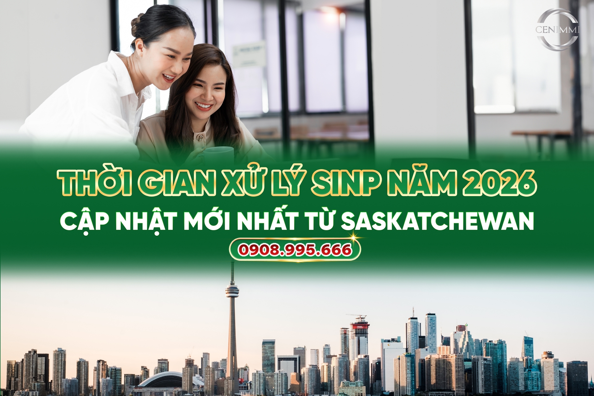 Thời gian xử lý SINP năm 2026: Cập nhật mới nhất từ Saskatchewan