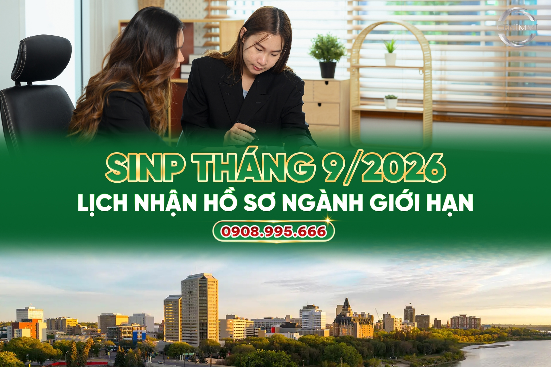 SINP tháng 9/2026: Lịch nhận hồ sơ ngành giới hạn