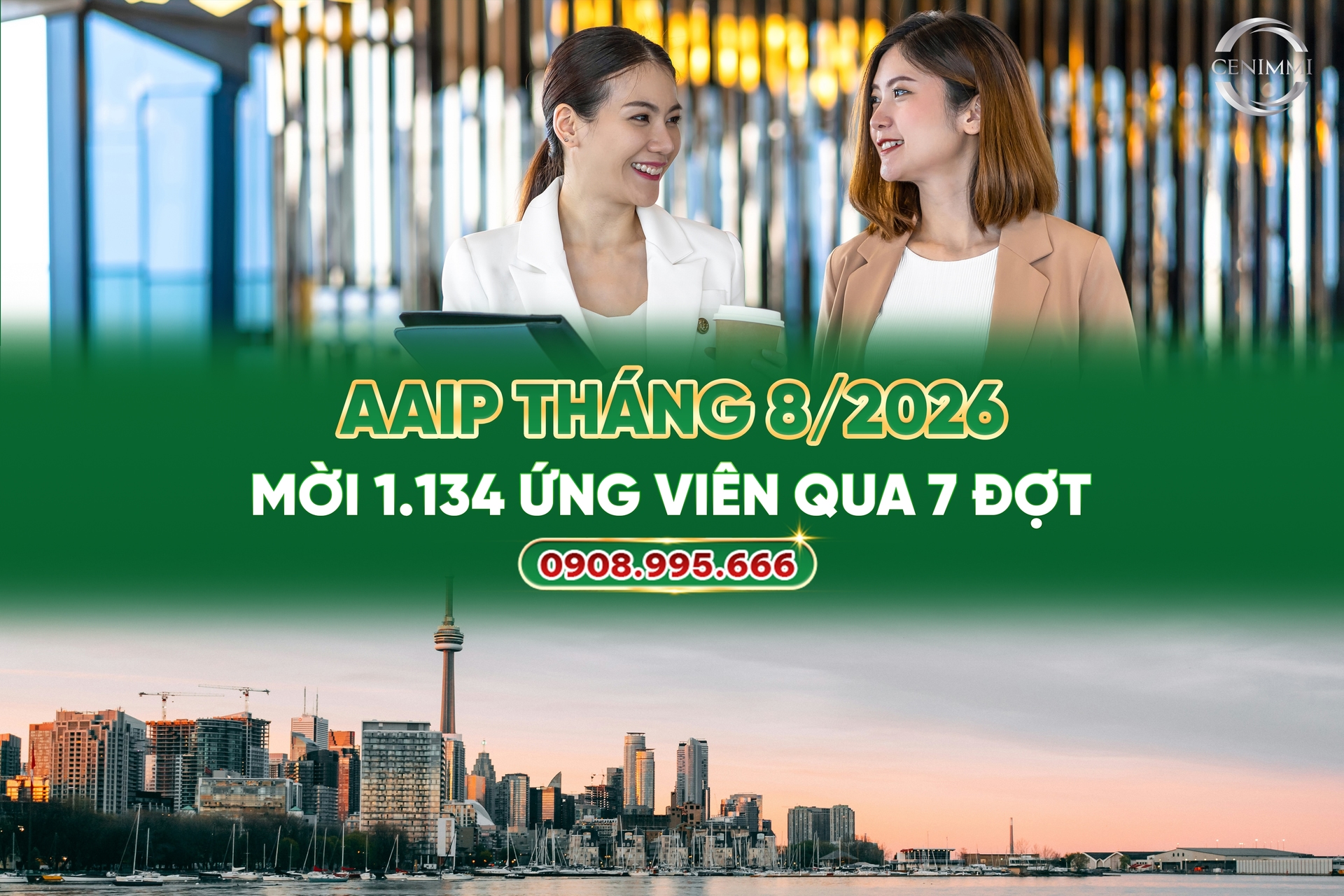 AAIP tháng 8/2026: Mời 1.134 ứng viên qua 7 đợt