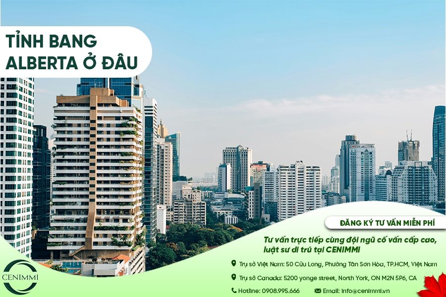Tỉnh bang Alberta ở đâu ?