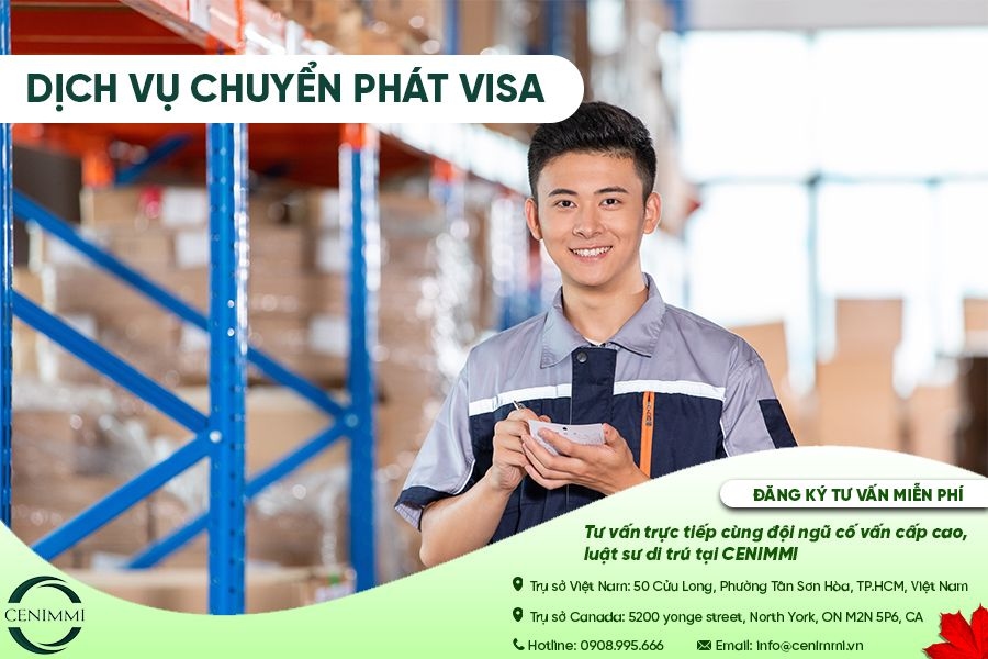 Dịch vụ chuyển phát Visa
