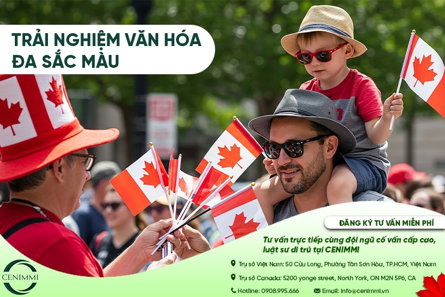 Văn hóa Sắc Màu Canada