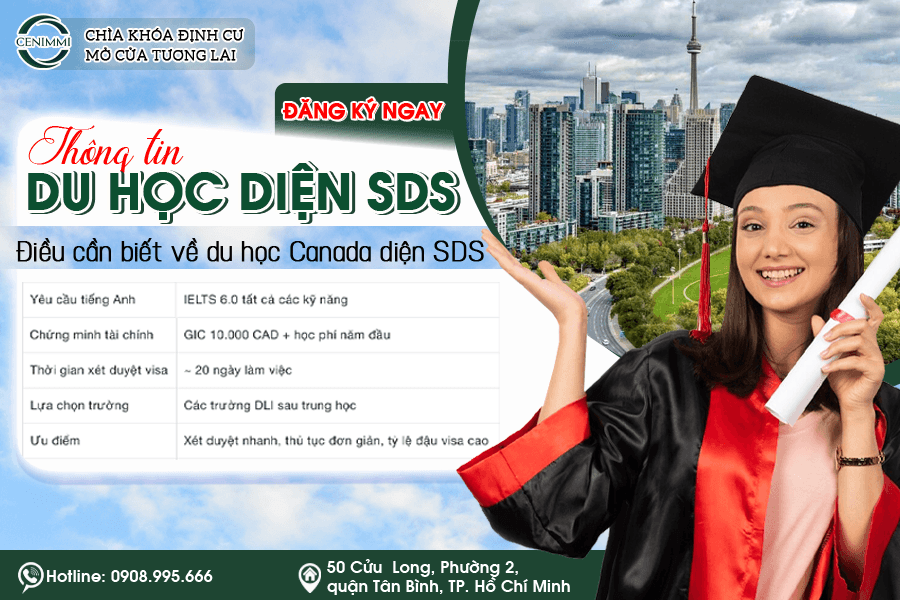 Du học Canada diện SDS là gì ? Những điều cần biết về du học Canada diện SDS