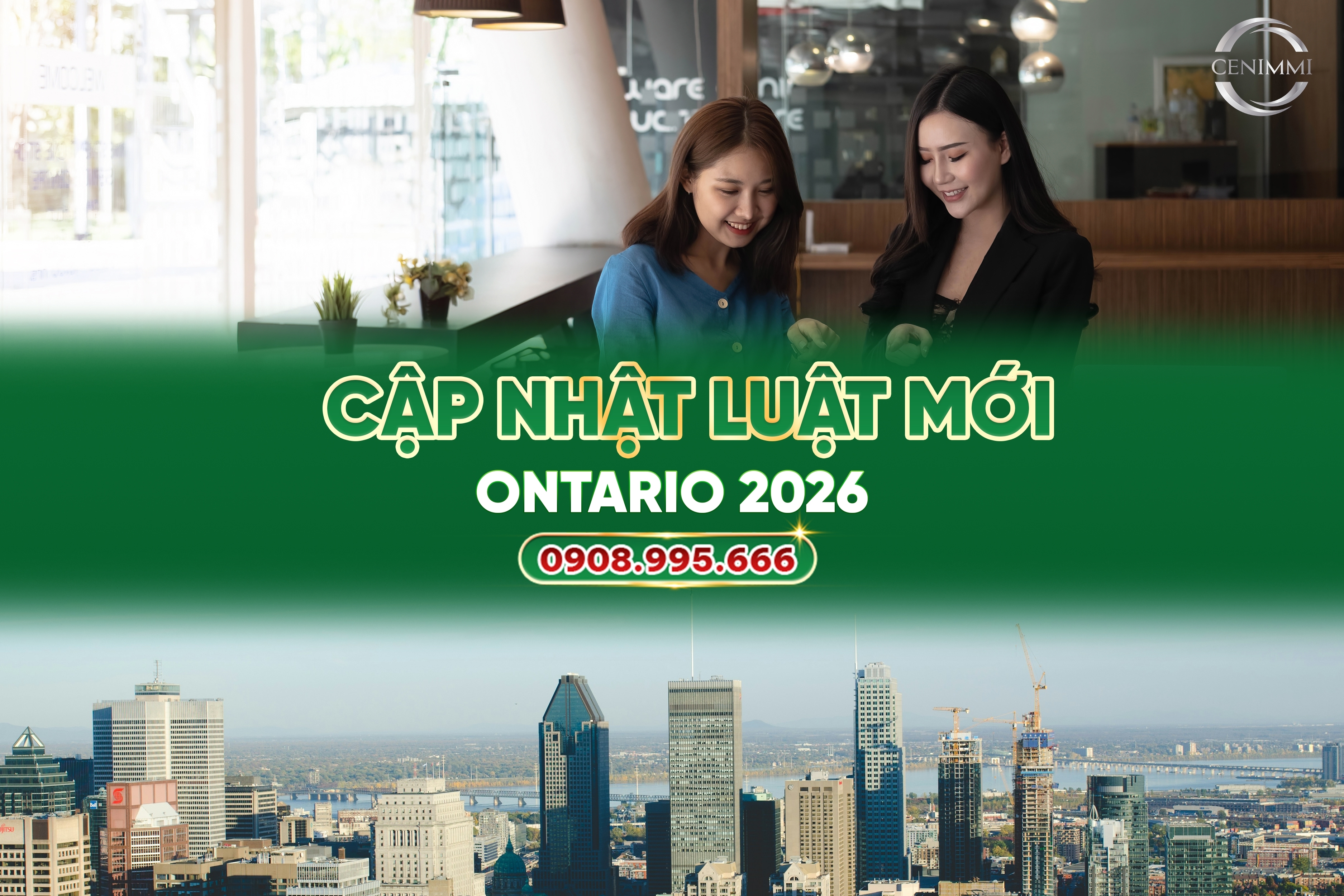 Cập nhật luật mới Ontario 2026