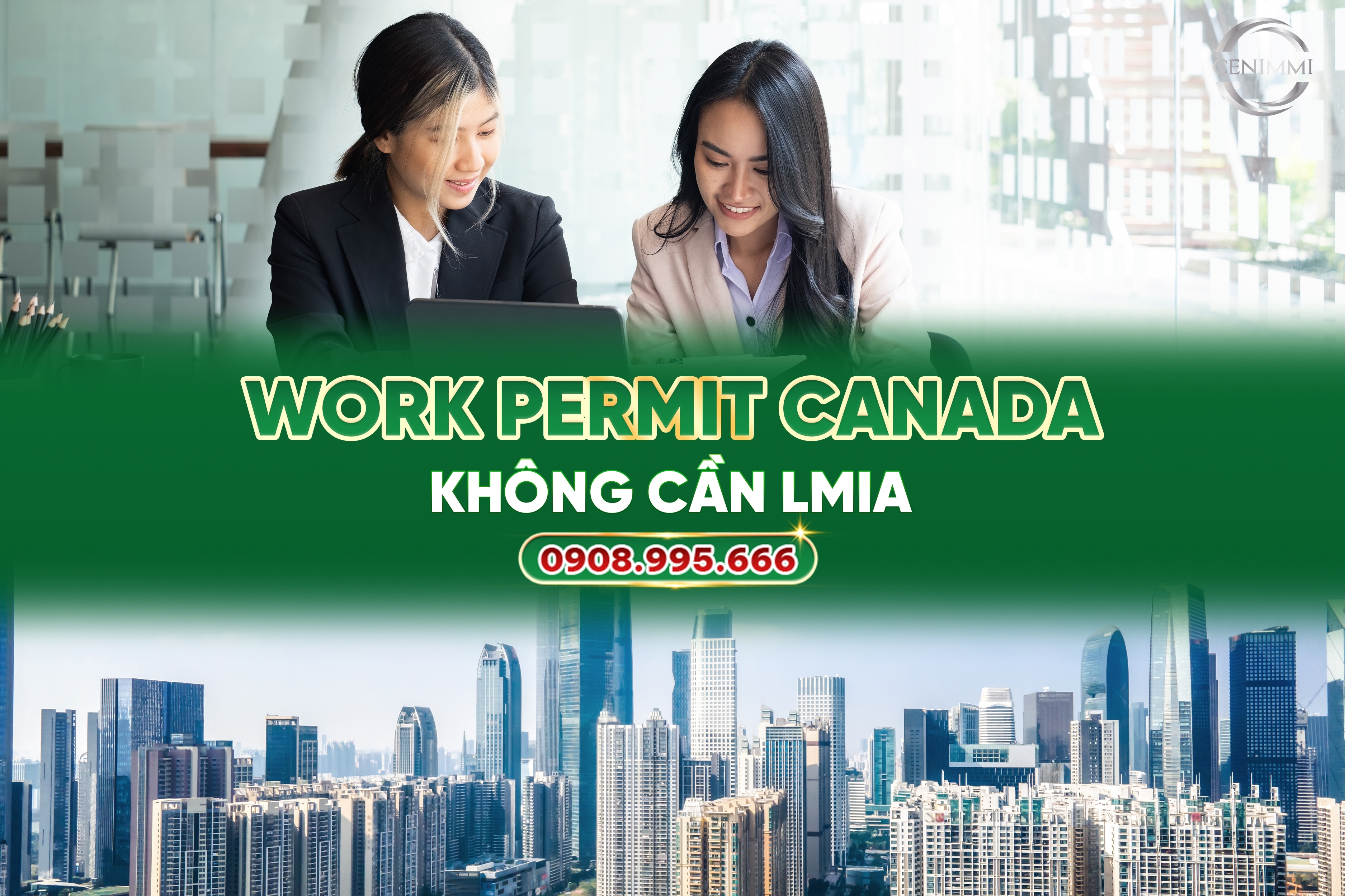Work Permit Canada không cần LMIA