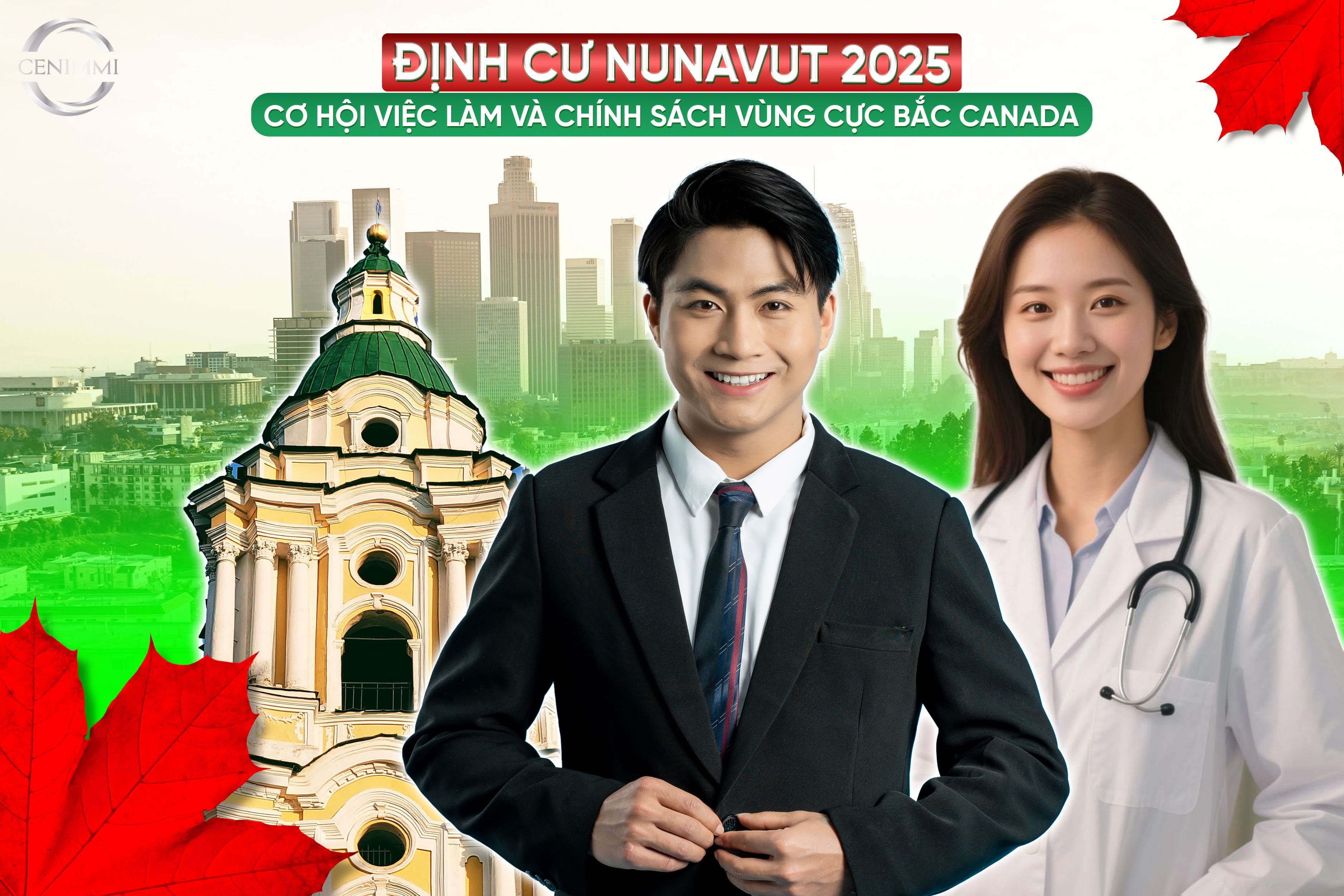 Nunavut 2025 – Chính sách định cư & cơ hội việc làm tại vùng lãnh thổ cực Bắc Canada