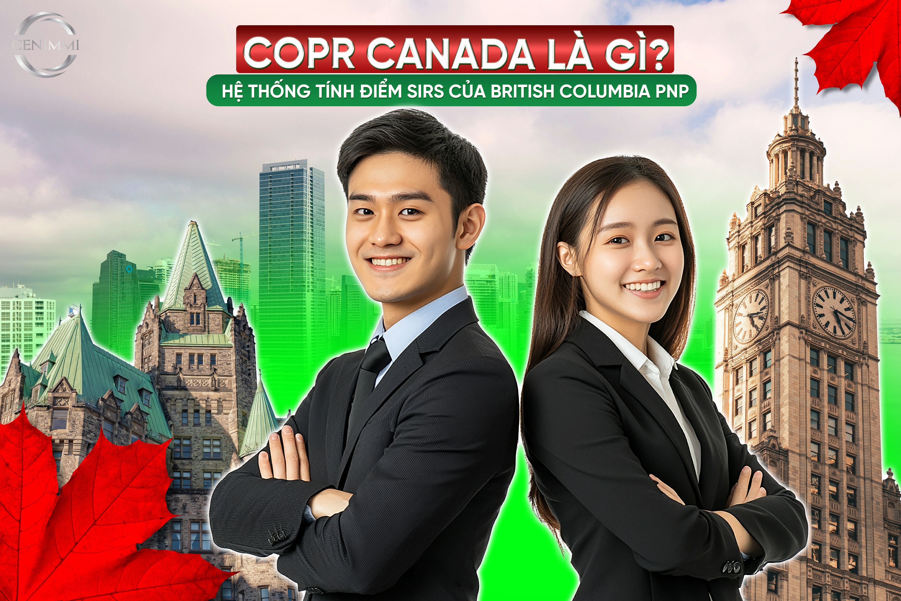 COPR Canada là gì? Giải thích chi tiết theo chuẩn IRCC & hướng dẫn đầy đủ cho PR Outland – Inland