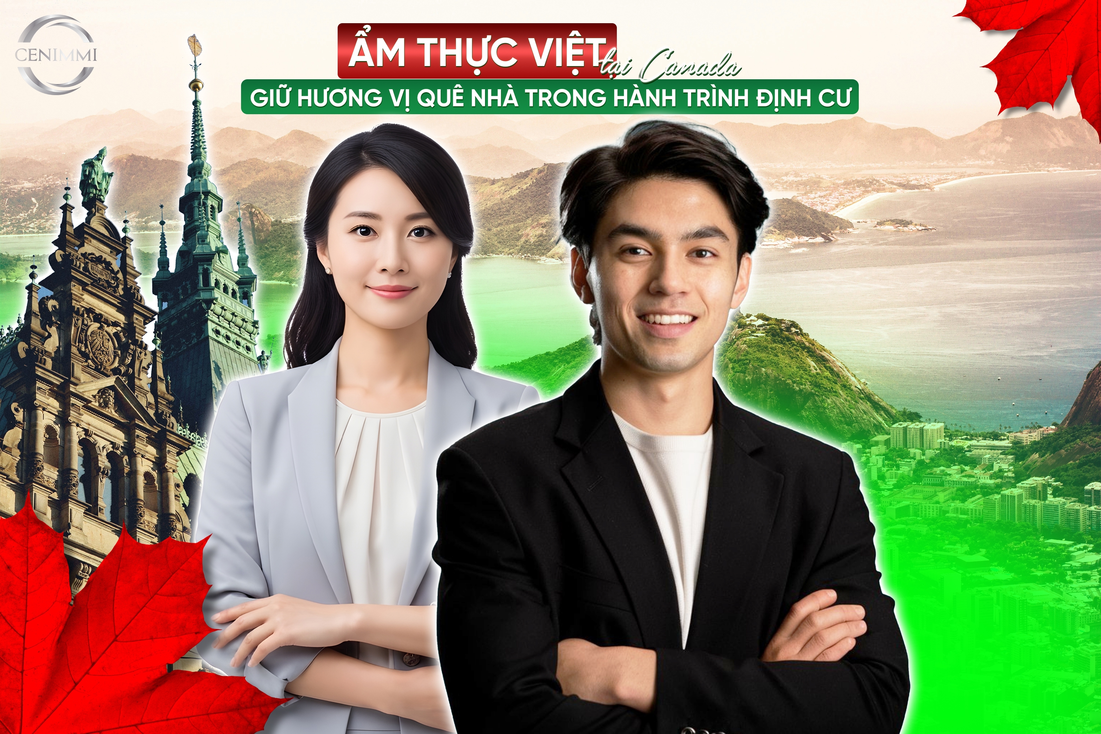 Ẩm thực Việt tại Canada: Giữ hương vị quê nhà trong hành trình định cư
