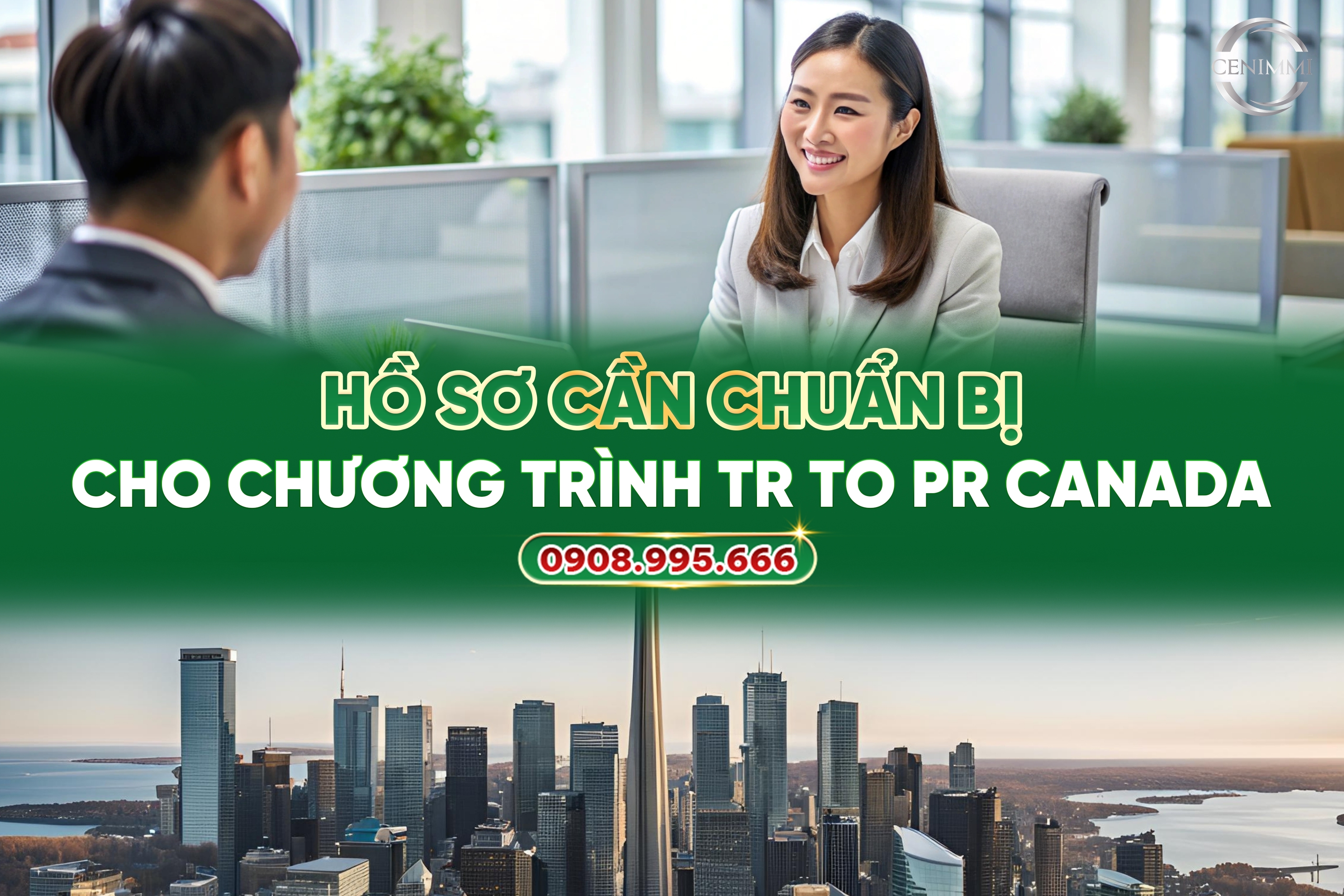 Hồ sơ cần chuẩn bị cho chương trình TR to PR Canada