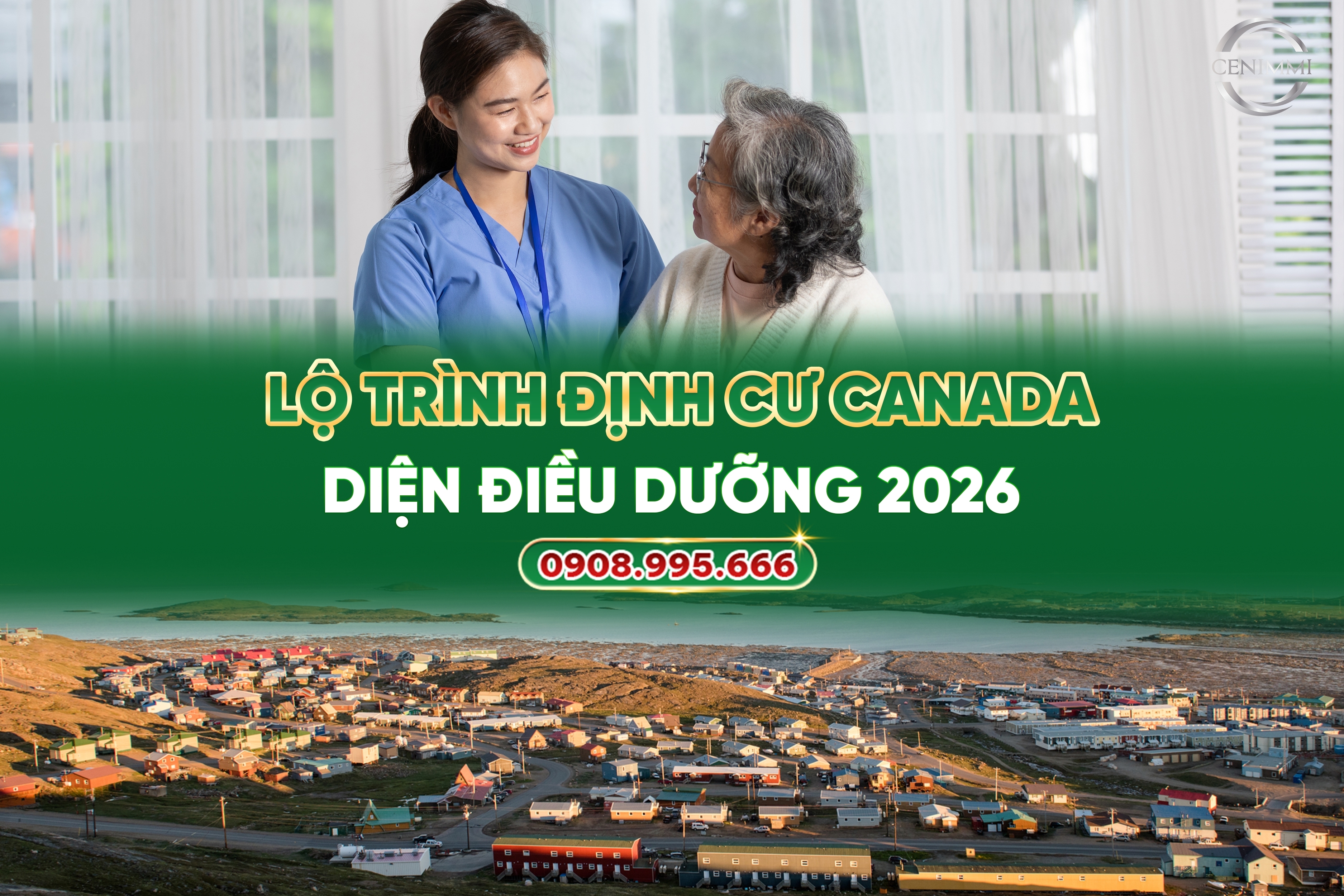 Lộ Trình Định Cư Canada Diện Điều Dưỡng 2026