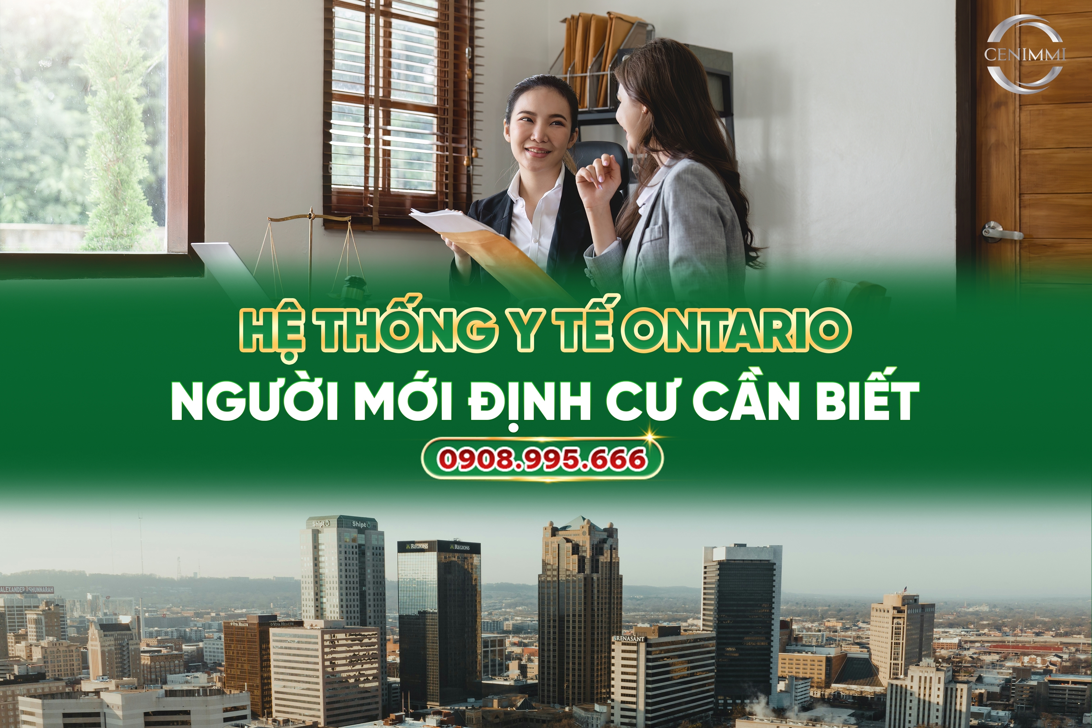 Hệ Thống Y Tế Ontario Người Mới Định Cư Cần Biết