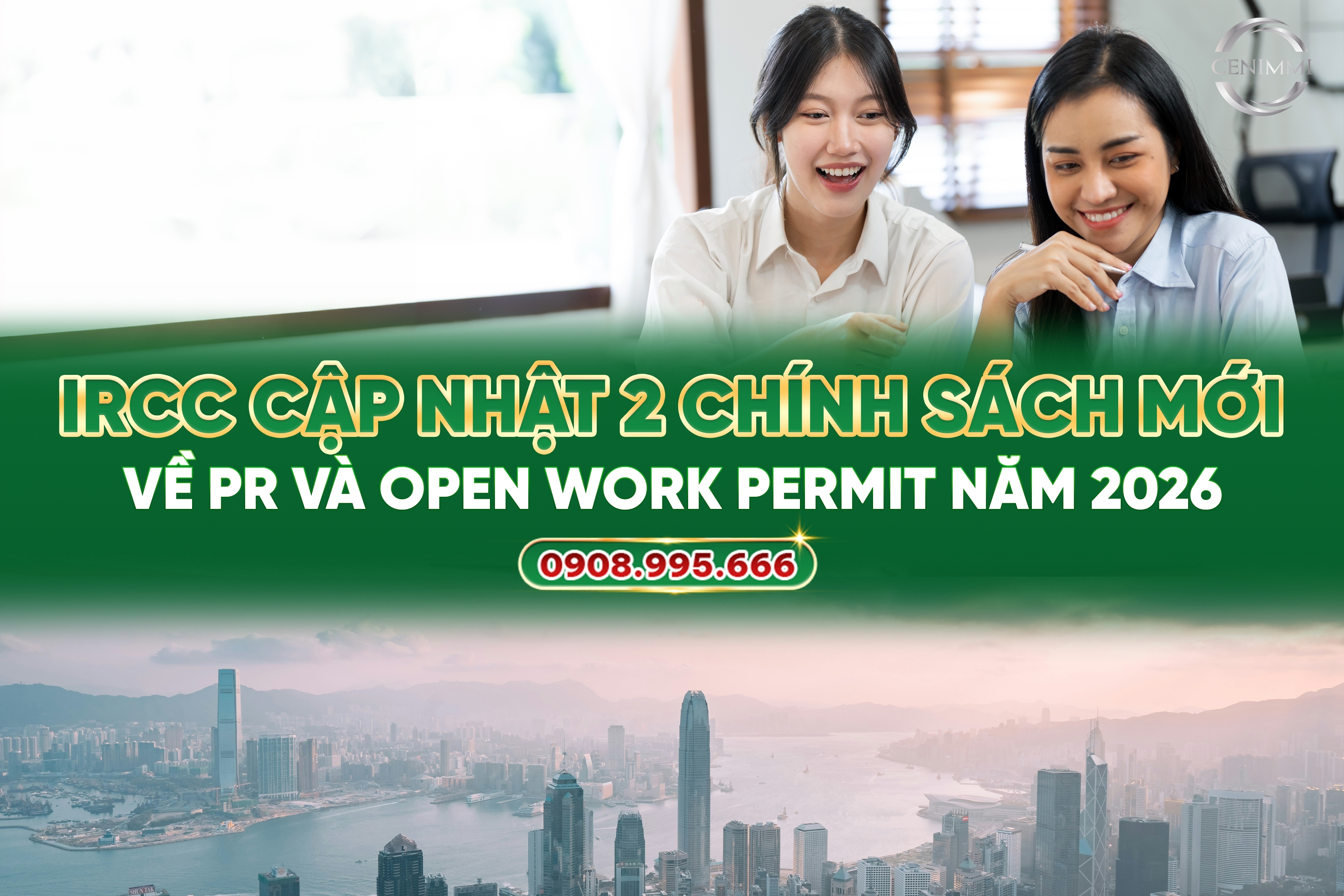 IRCC cập nhật 2 chính sách mới về PR và Open Work Permit năm 2026