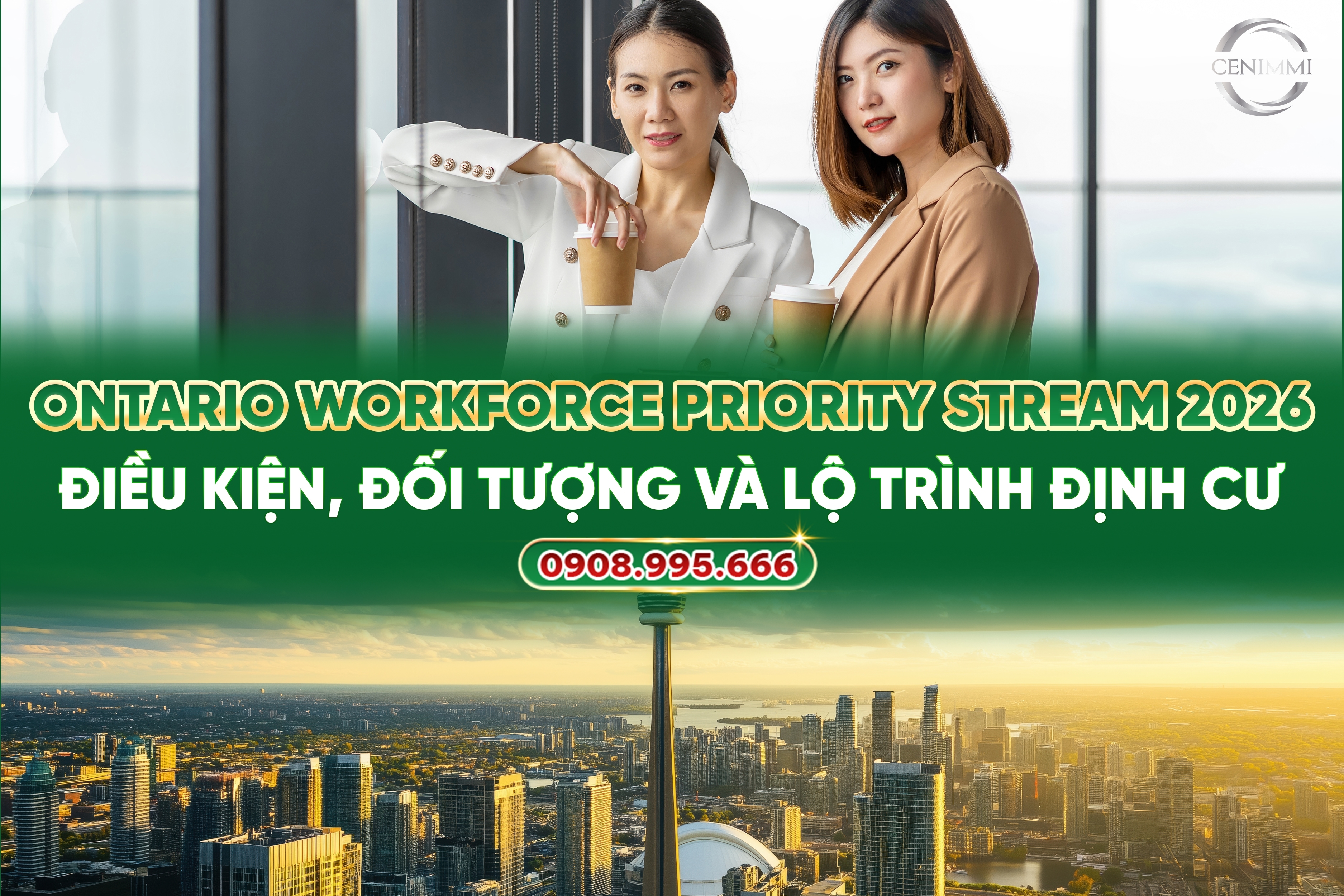 Ontario Workforce Priority Stream 2026: Điều kiện, đối tượng và lộ trình định cư
