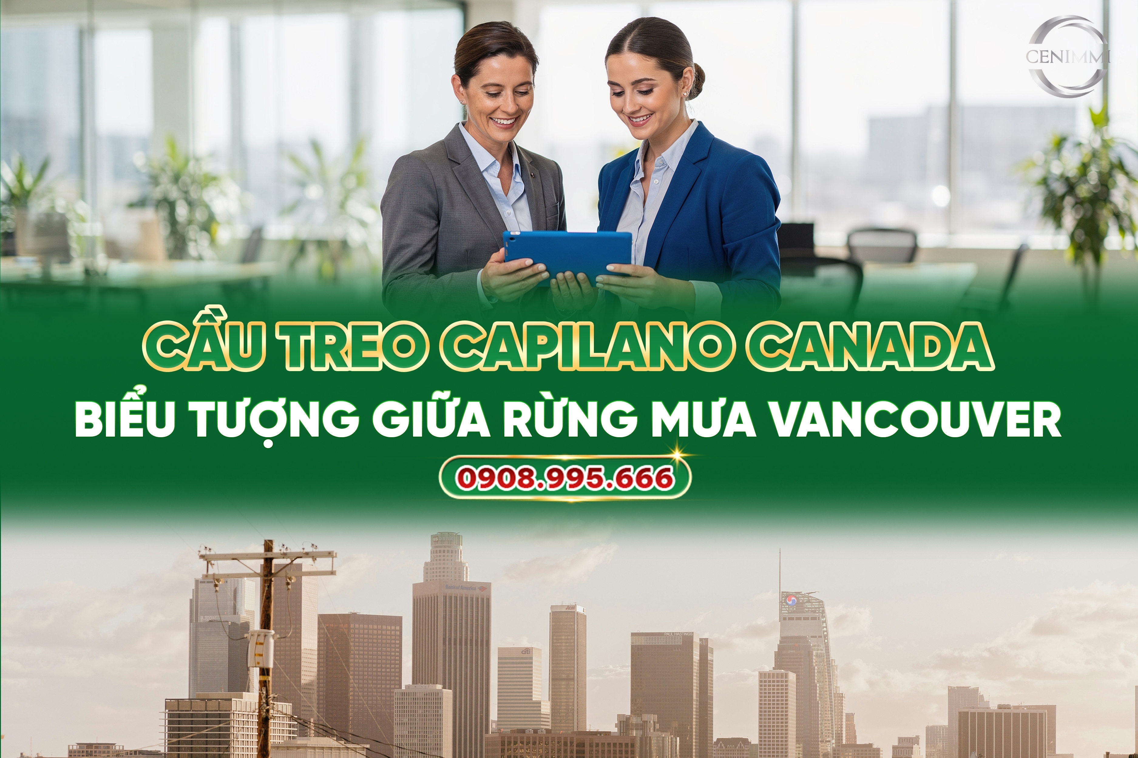CẦU TREO CAPILANO CANADA: BIỂU TƯỢNG GIỮA RỪNG MƯA VANCOUVER