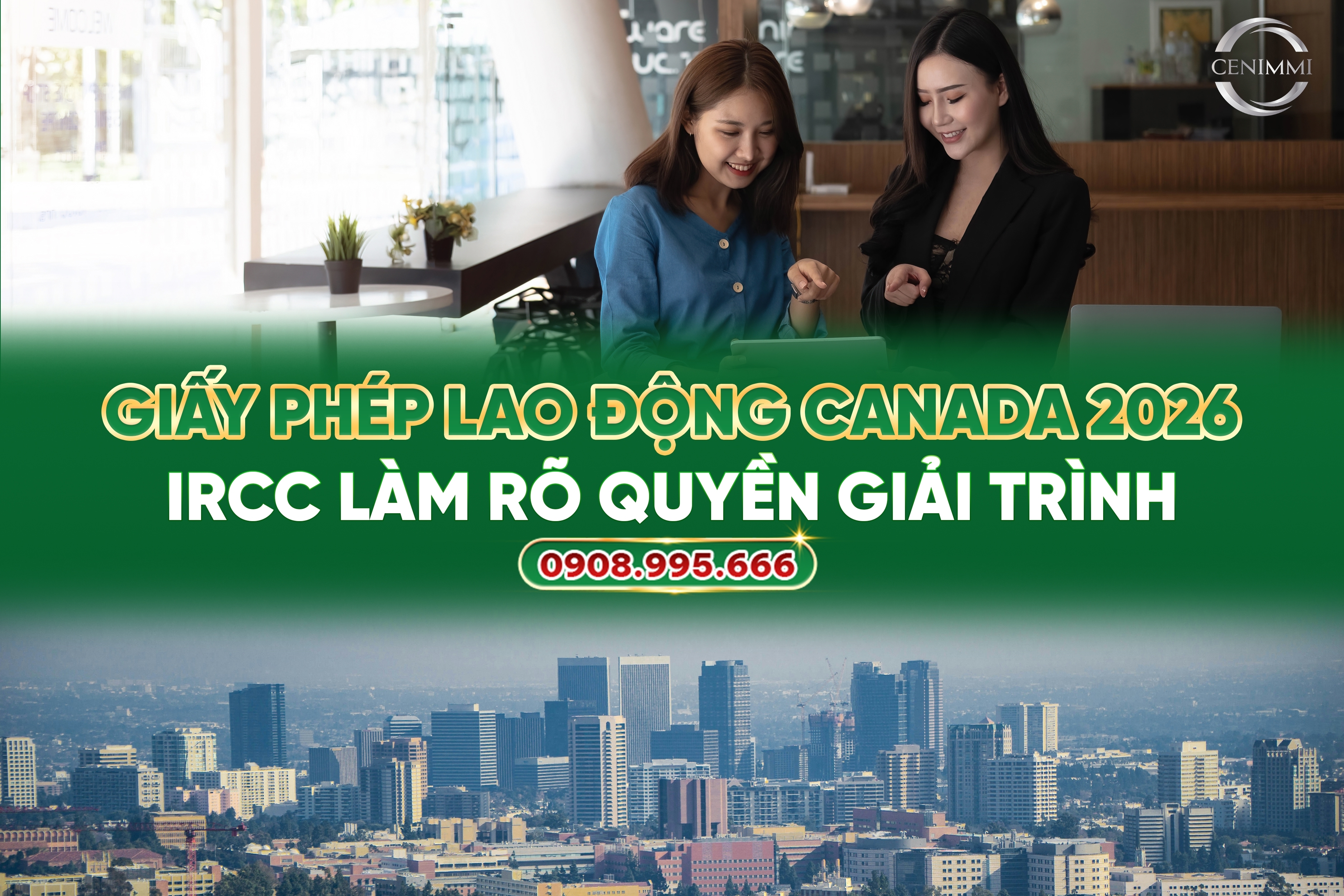 Giấy phép lao động Canada 2026: IRCC làm rõ quyền giải trình