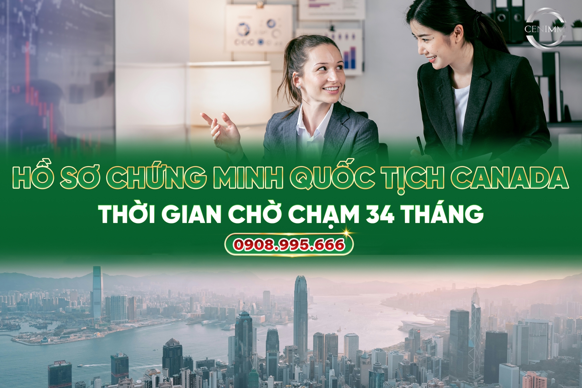 Hồ sơ chứng minh quốc tịch Canada: Thời gian chờ chạm 34 tháng