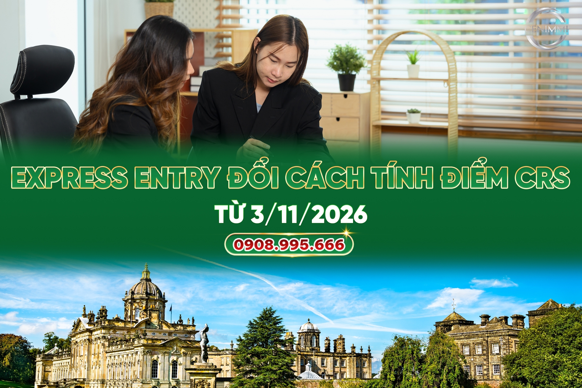 Express Entry đổi cách tính điểm CRS từ 3/11/2026