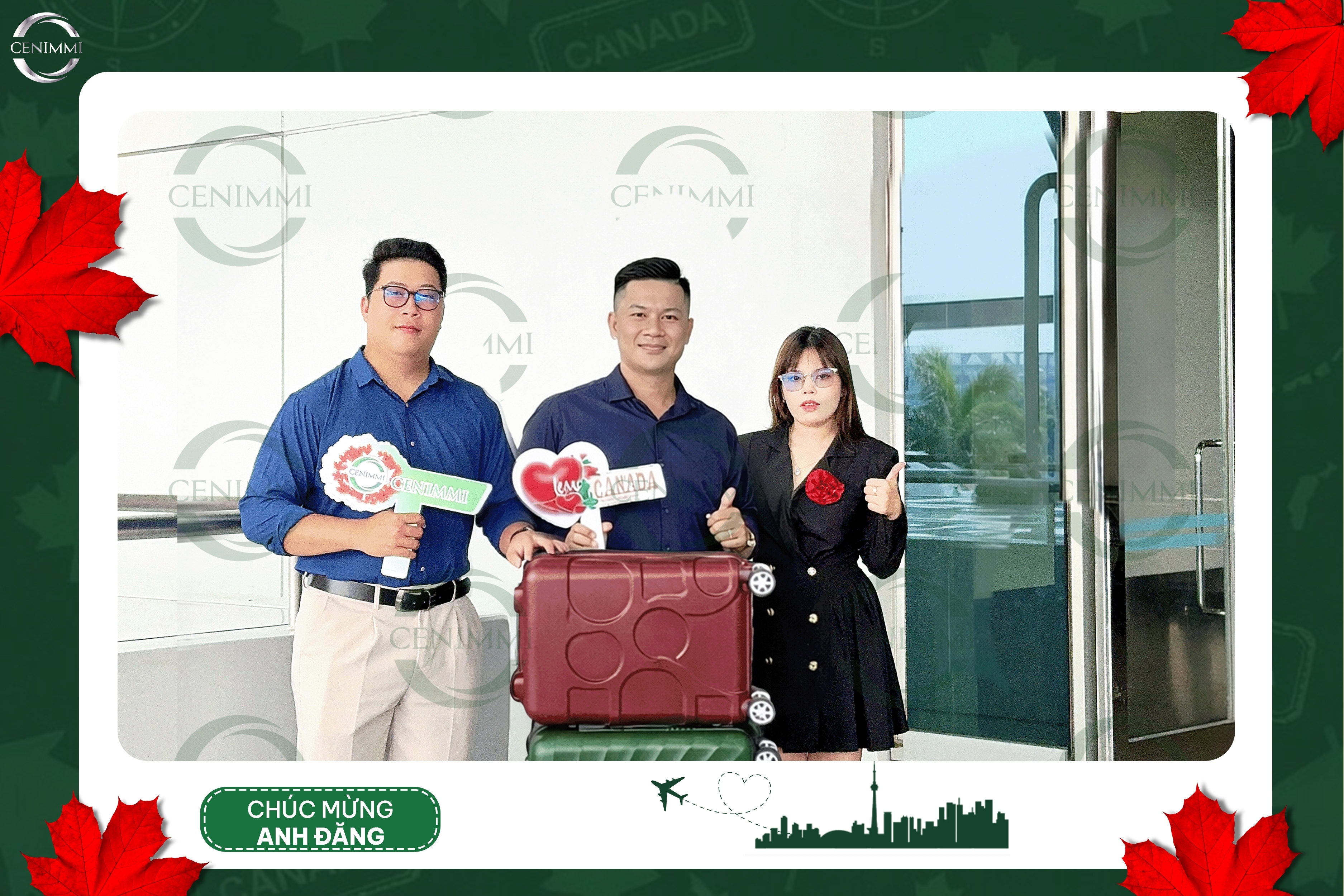 Anh Đăng – Tấm visa lao động tại Alberta