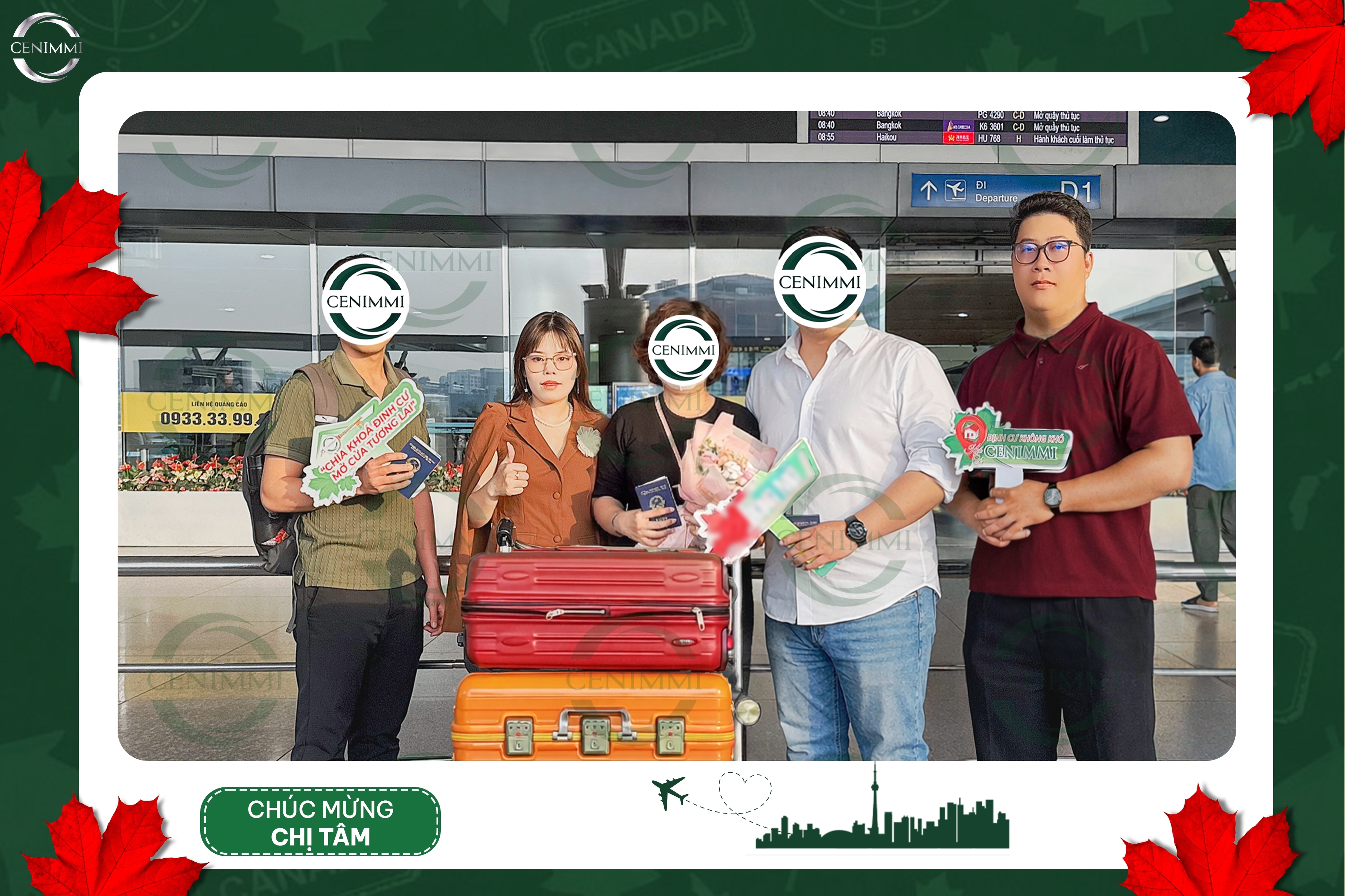 HÀNH TRÌNH NHẬN VISA CANADA CỦA CHỊ TÂM